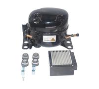 Compresseur d'air de réfrigération de voiture 12V 24V DC, réfrigérateur congélateur marin solaire QDZY60D R600A