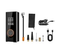 Compresseur d'air de voiture - Gonfleur de pneu électrique pour moto et vélo - Compresseur d'air sans fil pour pneus de voiture