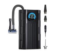 Compresseur d'air de Voiture, gonfleur électrique de Pneu - Pompe à air électrique Filaire pour Poids léger | Pompe de Voiture Intelligente Portable, gonfleur électrique Multifonctionnel p