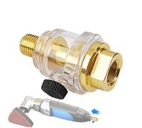 Compresseur D'air D'huile En Ligne - Lubrifiant Pneumatique 1 4 Pouces, Entretien - Système De Brouillard À L'huile Libre | MODULE ACCESSOIRES DE COMPRESSION AIR COMPRIMENT