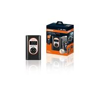 OSRAM TYREinflate 4000 Gonfleur de Pneu sans Fil Rechargeable Compresseur d'air numérique programmable avec arrêt Automatique et gonflage des pneus à lumière LED en 3,5 Minutes