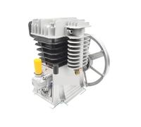 Compresseur d'air Double cylindre 65 tête de pompe, tête de pompe à Double cylindre de Type Piston 2,2 kw 1300 tr/min 1 étape 11 Structure de tête de tige