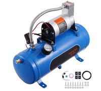Compresseur d'Air - DUOKU - HS-661 - 12 V - Réservoir 1 6 Gallon - 120 psi