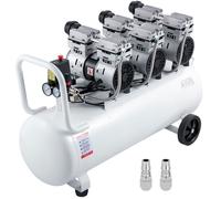Compresseur d'air - DUOKU - KYJ-5244 - 80 L - Ultra-silencieux - Électrovanne de Sécurité