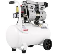 Compresseur d'air - DUOKU - KYJ-9383 - 25 L - 750 W - Ultra silencieux