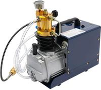 Compresseur d'air électrique filaire PCP, moteur 1800W, pression 0-30Mpa, débit 17,6 Gal/min, bleu, EU