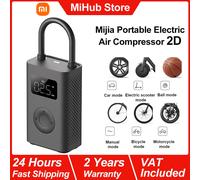 Xiaomi Gonfleur électrique portable Mijia 2/2D – Numérique, détection pression pneus, multi-outils