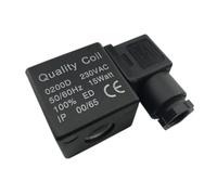 Compresseur d'air électrovanne de vidange électronique bobine de qualité 0200D 230V 15watt 20watt trou intérieur 13.5mm hauteur 41mm(AC220V 20W)