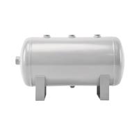 Compresseur d'air en acier robuste avec manomètre et vanne de vidange pour un refroidissement et un filtrage efficaces - Idéal pour les applications industrielles et d'atelier