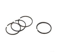 Compresseur d'air en aluminium pour piston pour kit de bague pour 55 mm/70 mm/80 mm/90 mm/95 mm pour cylindres FS100, FS105, FS120, lot de 3 ou 4 bagues d'étanchéité pour pompe pneumatique (pour FS100