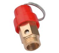 Compresseur d'air en laiton 1/4 ", 1 pièce, connecteur de soupape de surpression de sécurité, régulateur de gaz for tuyauterie(5KG)