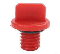 Compresseur d'air en verre de visée compatible avec pompe de 12 mm, 16 mm, 20 mm, 26 mm, 27 mm, 36 mm, plastique, aluminium, rouge, jaune, argent (12 mm, rouge)