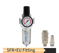 Compresseur d'air, filtre régulateur, séparateur d'eau et d'huile, vanne de régulation, pièces pneumatiques, SFC200 1/4 SFC300 SFC400 1/2(SFR-EU(SMPM),-200 (Copper core))