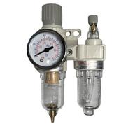 Compresseur d'air G1/4" Moulage par pulvérisation AFC2000 Séparateur d'huile et d'eau Régulateur Piège Filtre Airbrush