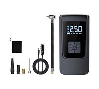 Compresseur d'air Gonfleur de pneu compact pour ballon moto lit gonflable filaire