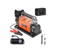 Compresseur D'air Robuste 12 V-VEVOR-Gonfleur de Pneus Portable 200 L/min-pour Camions, Voitures, SUV, Camping-car
