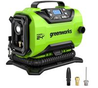 Compresseur d'air sans fil Greenworks G24IN; 24 V (sans batterie et chargeur)