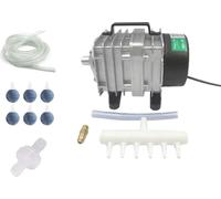 Compresseur d'air Hailea, conçu pour les poissons, accessoires 328-60W, adaptateur EU 220V-50HZ