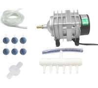 Compresseur d'air Hailea, Conçu pour les poissons, ACO-208Accessoires, Adaptateur EU 220V-50HZ