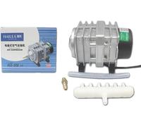 Compresseur d'air Hailea, Conçu pour les poissons, ACO-308 30W, Adaptateur EU 220V-50HZ