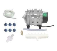 Compresseur d'air Hailea, conçu pour les poissons, Compresseur dair ACO-308, Accessoires, Variante : ACO-308Accessoires, adaptateur UE 220V-50HZ