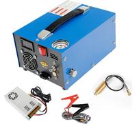 compresseur d'air haute pression 4500PSI avec baromètre Compresseur d'air PCP portable intelligent Pompe de gonflage de pneus de voiture pour l'extérieur