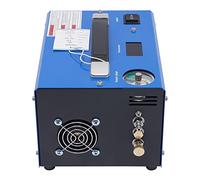 Compresseur d'air haute pression avec arrêt automatique 30 MPa/300 bar Pompe à air 12 V 250 W PCP portable 4500 PSI Fonctionne avec des réservoirs de 200 à 1000 cc