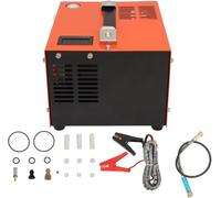 Compresseur d'air haute pression | Pompe à air PCP 4500 PSI 12 V CC et 220 V AC pour paintball, pistolet à air comprimé