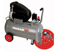 Compresseur d'air horizontal 50L -Livré avec un kit gonflage