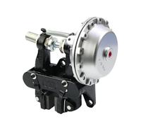 Compresseur d'air horizontal Frein à disque Embrayage de frein pneumatique DBH-105 Vis de réglage(DBH-384 Horizontal)