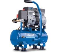 Compresseur d'air horizontal SCHEPPACH - HC08Si - 6L - 1100 W - 8 bars - silencieux