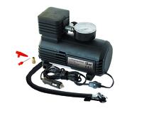 HP Autozubehör Mini compresseur 12 V HPAUTO 21254 – 3 adaptateurs, manomètre sans vibrations