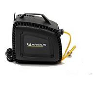 MICHELIN - CA-MBL-GO2 - Compresseur d’Air Monobloc 1.5HP - Avec Enrouleur Automatique 10m - Pistolet de Soufflage Inclus - 160 l/min 8 BAR - Sans Huile - Fixation Murale Plug & Play