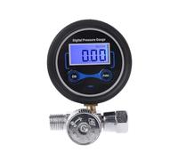 Compresseur d'air numérique 1/4 ", régulateur de pression 200PSI/BAR/KPA/KG/CM2, jau, pistolets de pulvérisation, outils pneumatiques, contrôle de régla de l'air