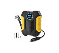 Compresseur d'air numérique auto pompe portable gonfleur de pneus LED lumière DC 12V