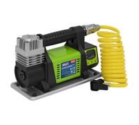 Sealey MAC04D Numérique Gonflage Pneu / Mini Compresseur Air 12V
