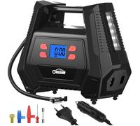 Compresseur d'air - OASSER - Oasser Portable Air Compressor - 150PSI - Alimentation ACDC - Accessoires inclus