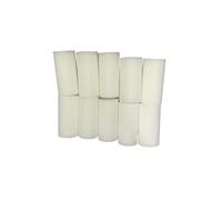 Compresseur d'air PCP 12V, 10 pièces, séparateur d'huile et d'eau, séparateur intérieur, élément filtrant en coton 20mm x 40mm