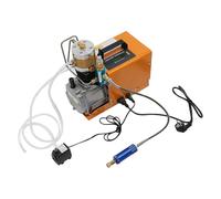 Compresseur d'air PCP 1800 W - Pompe à air haute pression portable - Compresseur d'air électrique Pcp 4500 psi/30 Mpa - 220 V - Pour fusil à air de paintball