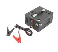 Compresseur d'air PCP 30 MPa, sans huile ni eau, compresseur portable alimenté par voiture, 12 V CC, compresseur de fusil à air PCP pour pistolet à air de paintball et bouteilles de plongée