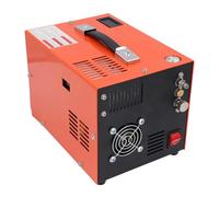 Compresseur D'Air PCP, 4500 Psi 30 MPa, Pompe à Air PCP Convertisseur de Puissance intégré, alimenté par Voiture 12 V DC ou Maison 220 V AC, Pompe à Air Haute Pression pour