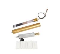 Compresseur d'air Pcp, 4500psi, 300 bars, 30mpa, filtre à air haute pression avec valve de dégagement, séparateur d'eau et d'huile externe, filtration(Filter Mix)