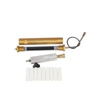 Compresseur d'air Pcp, 4500psi, 300 bars, 30mpa, filtre à air haute pression avec valve de dégagement, séparateur d'eau et d'huile externe, filtration(Filter 2)