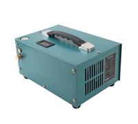 Compresseur d'air PCP 4500PSI 30MPA, pompe de compresseur haute pression de refroidissement par ventilateur automatique avec transformateur de puissance 12V