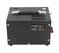 Compresseur d'air PCP Pompe de Compresseur PCP Portable Compresseur d'air électrique Haute Pression Compresseur d'air Sec DC12V 4500psi 30MPa sans Huile et sans Eau Complet