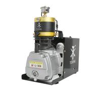 Compresseur d'air PCP TUXING Compresseur haute pression, compresseur de plongée à arrêt automatique, réservoir de remplissage pour fusils d'air PCP et paintball