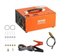 Compresseur d'Air PCP - VEVOR - Compresseur d'Air Portable Pcp 30MPa Convertisseur Intégré CC 12V-CA 230V Arrêt Auto