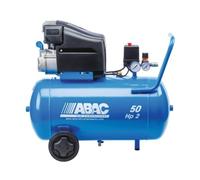 Compresseur d'air à piston lubrifié - 50 litres 2 CV - Monte Carlo L20 ABAC