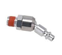 Compresseur d'air pneumatique rotatif, Joint rotatif à un degré, remplacement de bouchon d'air, Union rotative pneumatique, Joint rapide