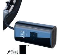 Compresseur d'air: pompe à air de voiture sans fil, gonfleur de pneu numérique | Compresseur d'air portable, pompe à pneus de conception sans fil, pompe à air de voiture sans fil
